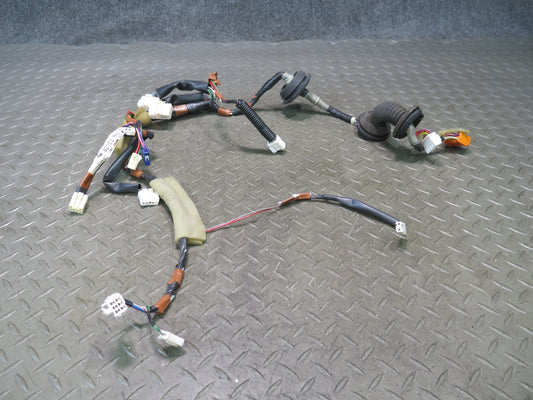 95-97 Toyota Celsior UCF20 RHD Front Left Door Wire Wiring Harness OEM