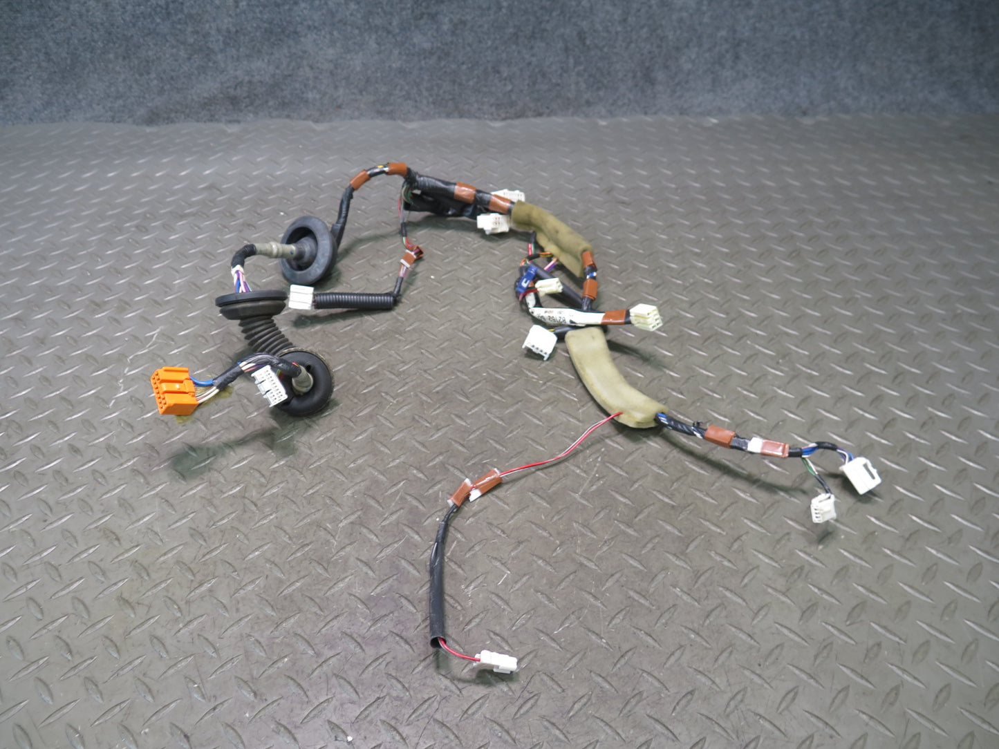 95-97 Toyota Celsior UCF20 RHD Front Left Door Wire Wiring Harness OEM