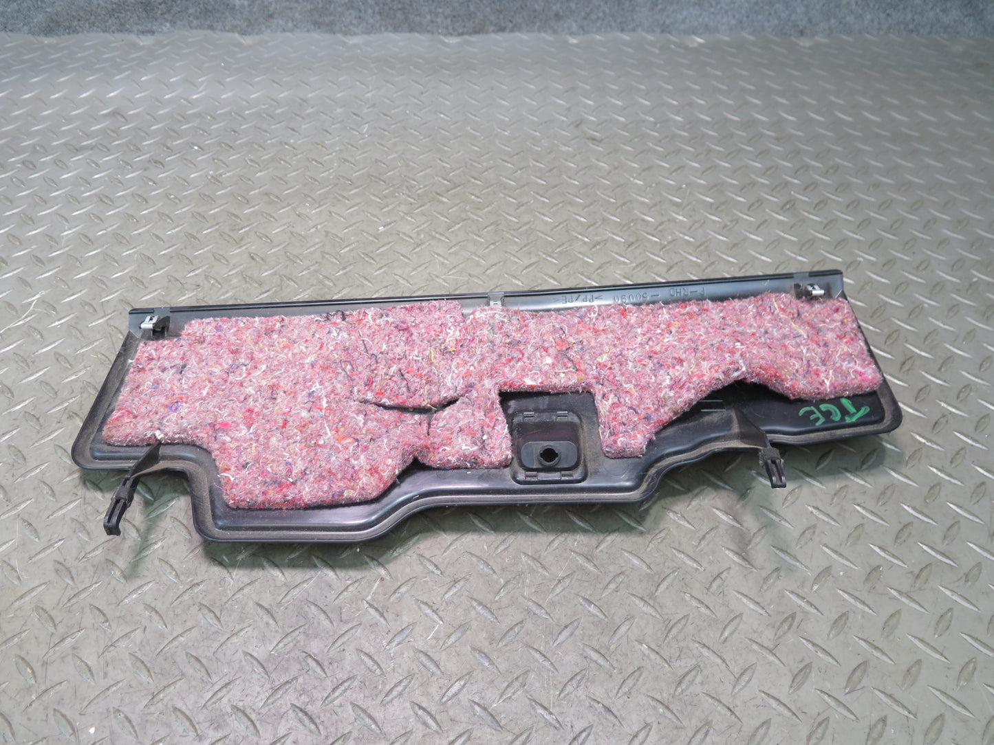 95-97 Toyota Celsior UCF20 RHD Left Under Dash Lower Knee Trim Panel Cover OEM
