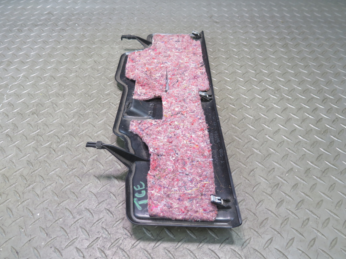 95-97 Toyota Celsior UCF20 RHD Left Under Dash Lower Knee Trim Panel Cover OEM