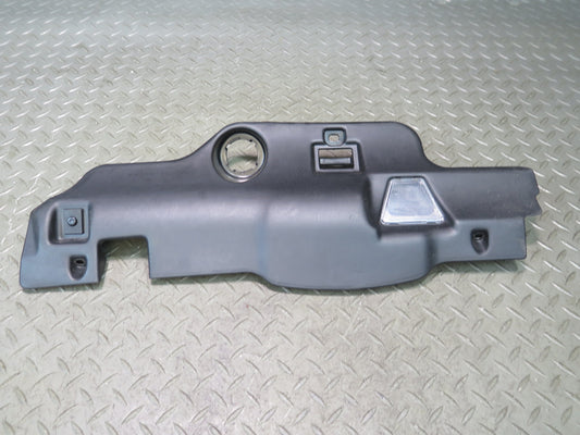 95-97 Toyota Celsior UCF20 RHD Right Under Dash Lower Trim Panel Cover Black OEM