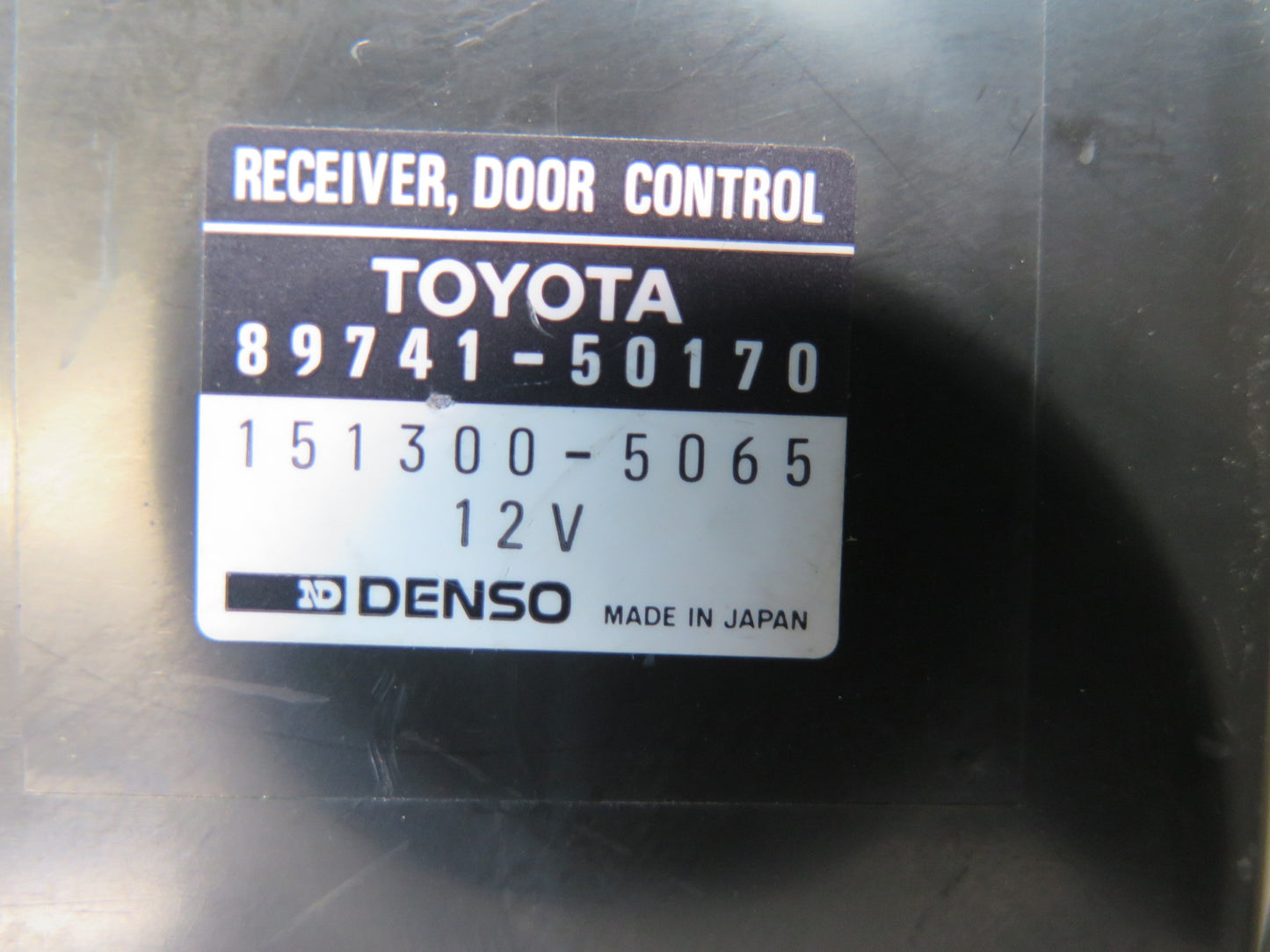 95-96 Toyota Celsior UCF20 RHD Door Receiver Control Module 89741-50170 OEM