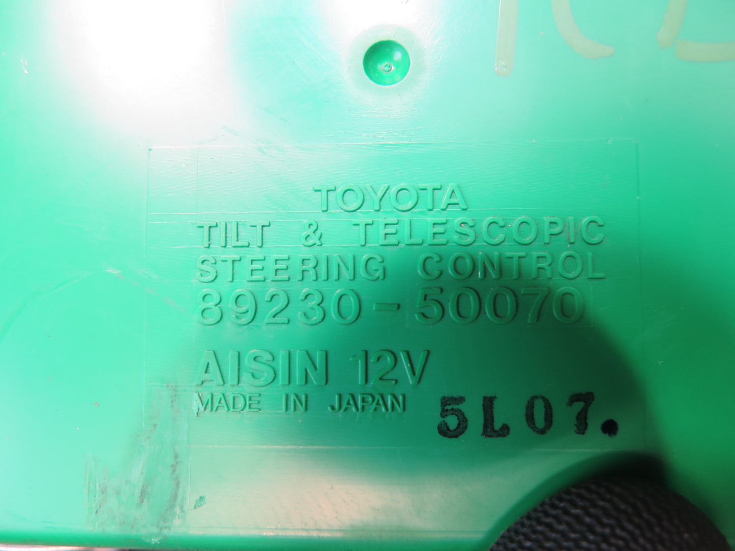 95-96 Toyota Celsior UCF20 Steering Column Tilt & Telescopic Control Module OEM