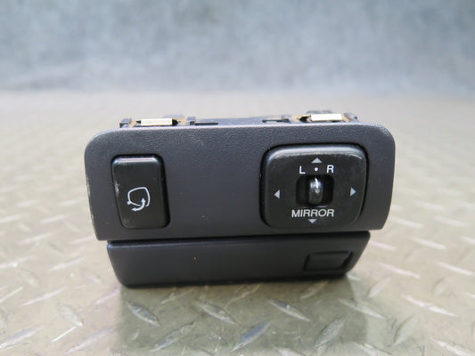 95-97 Toyota Celsior UCF20 RHD Power Mirror Switch w Coin Pocket Tray OEM