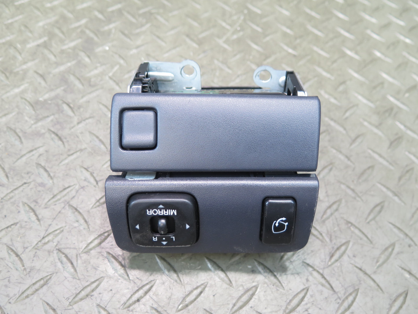95-97 Toyota Celsior UCF20 RHD Power Mirror Switch w Coin Pocket Tray OEM