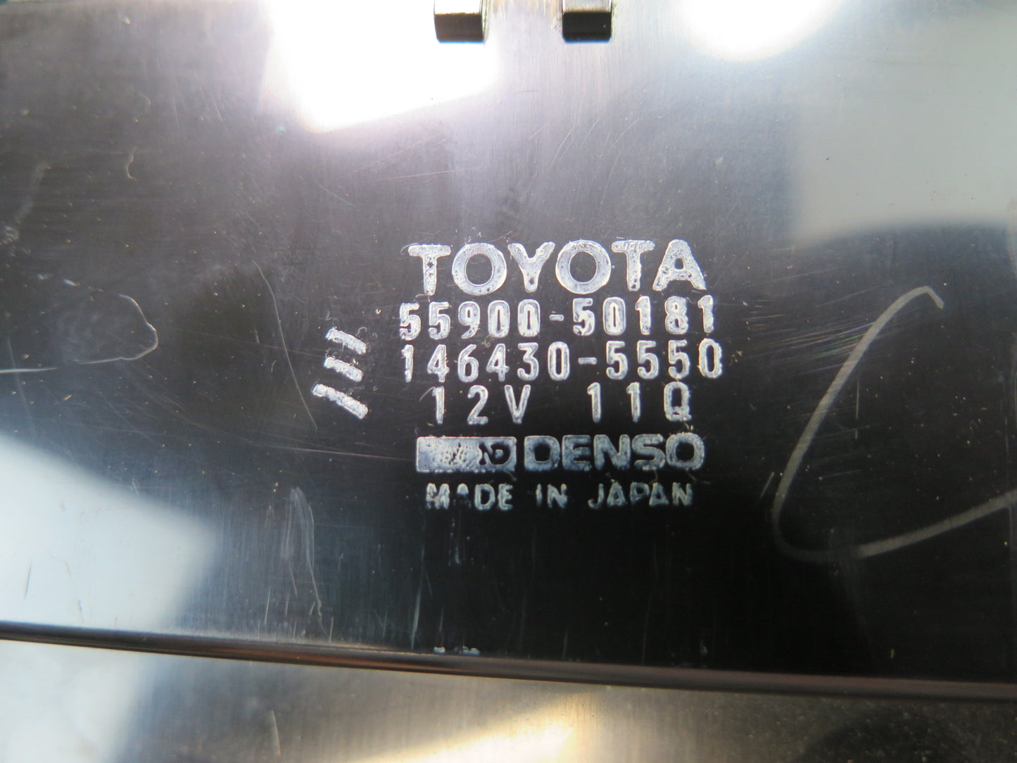 95-97 Toyota Celsior UCF20 CD Radio Cassette Player Climate Control Switch OEM