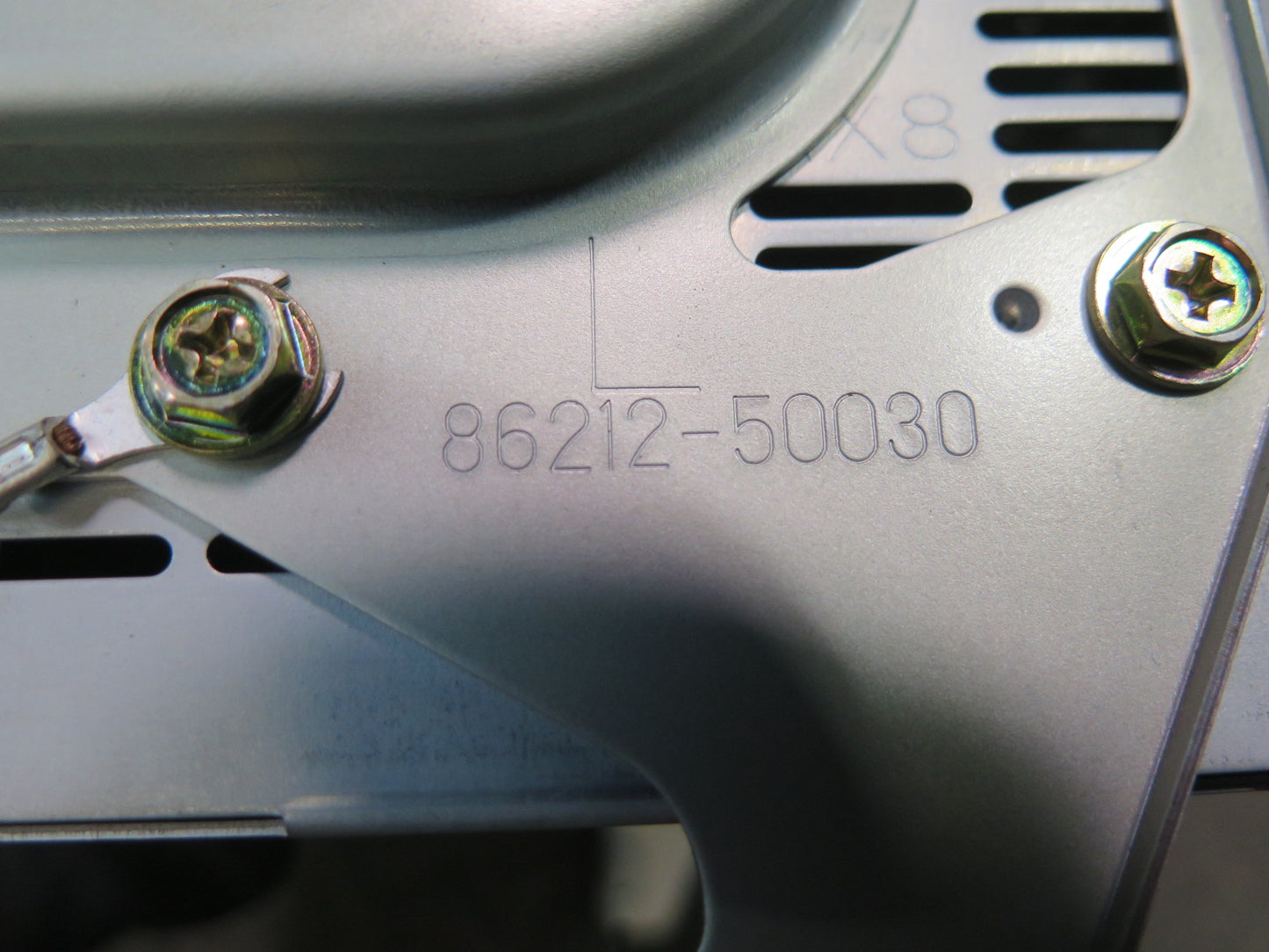 95-97 Toyota Celsior UCF20 CD Radio Cassette Player Climate Control Switch OEM