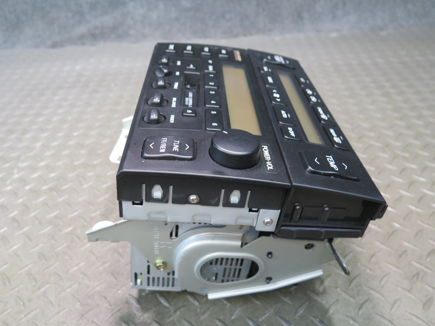 95-97 Toyota Celsior UCF20 CD Radio Cassette Player Climate Control Switch OEM