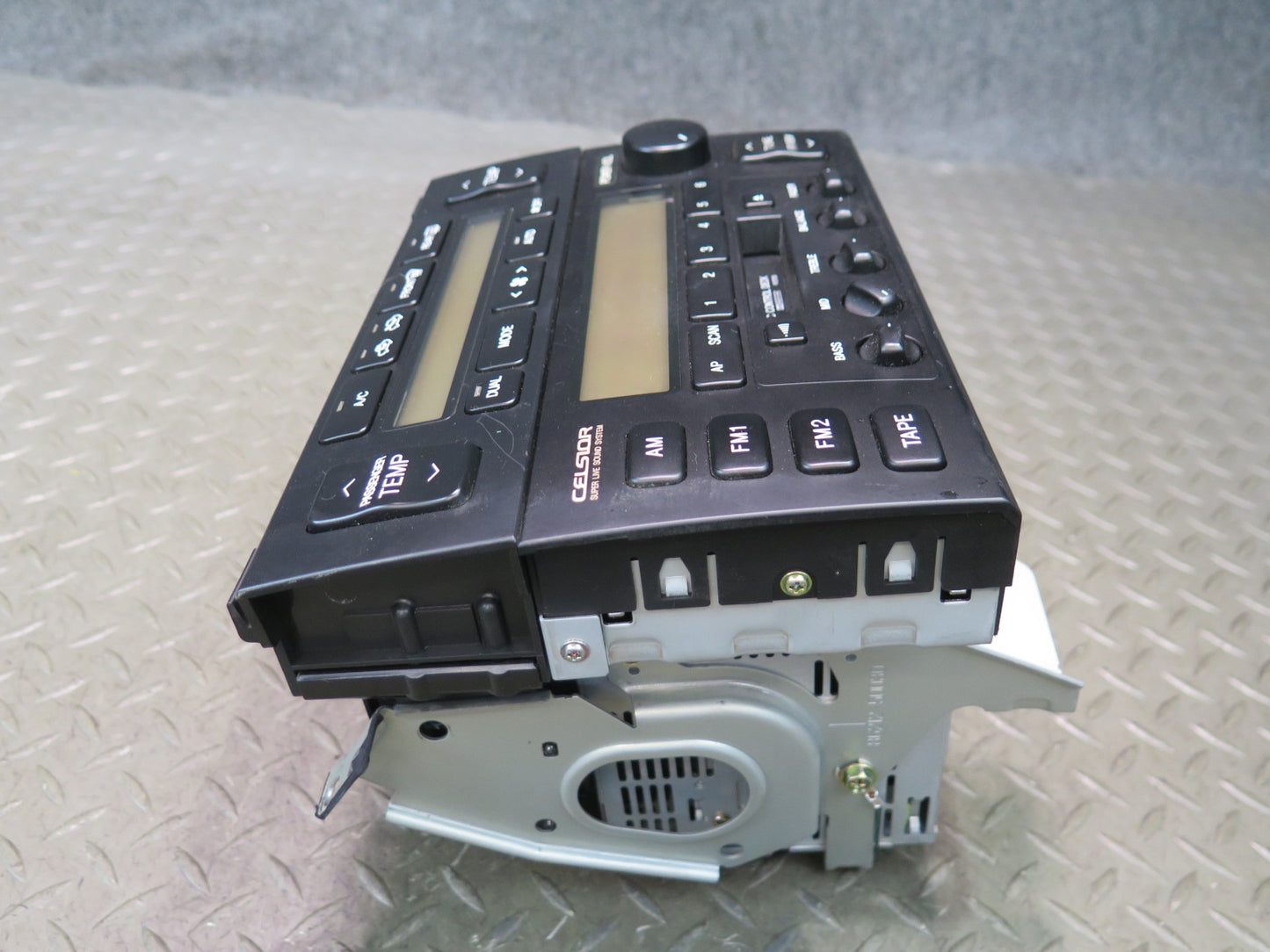 95-97 Toyota Celsior UCF20 CD Radio Cassette Player Climate Control Switch OEM