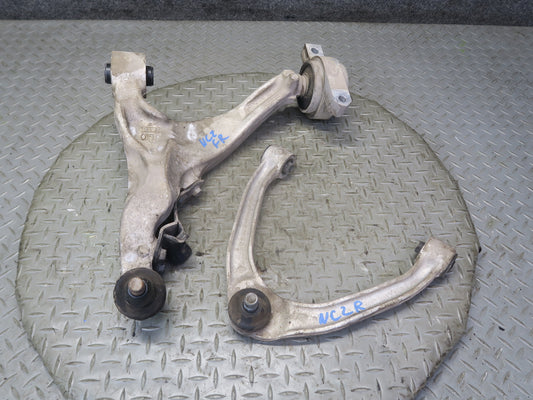 09-20 Nissan Z34 370Z Front Right Upper & Lower Control Arm Set OEM