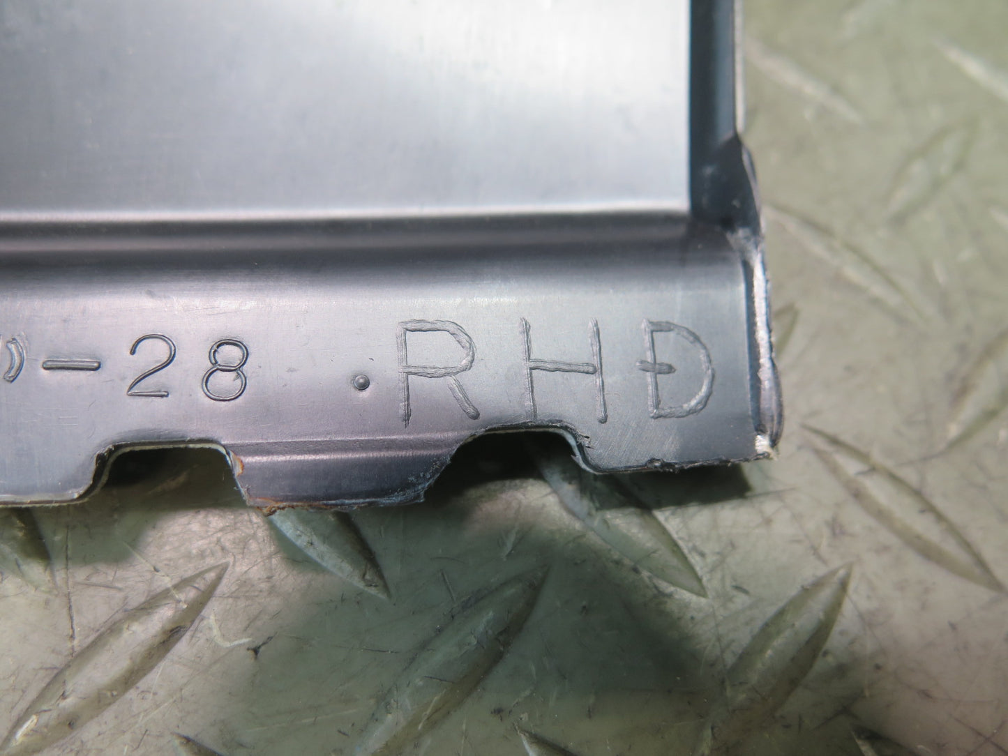 95-97 Toyota Celsior UCF20 RHD Dash Panel Left Side Cover Trim Gray OEM
