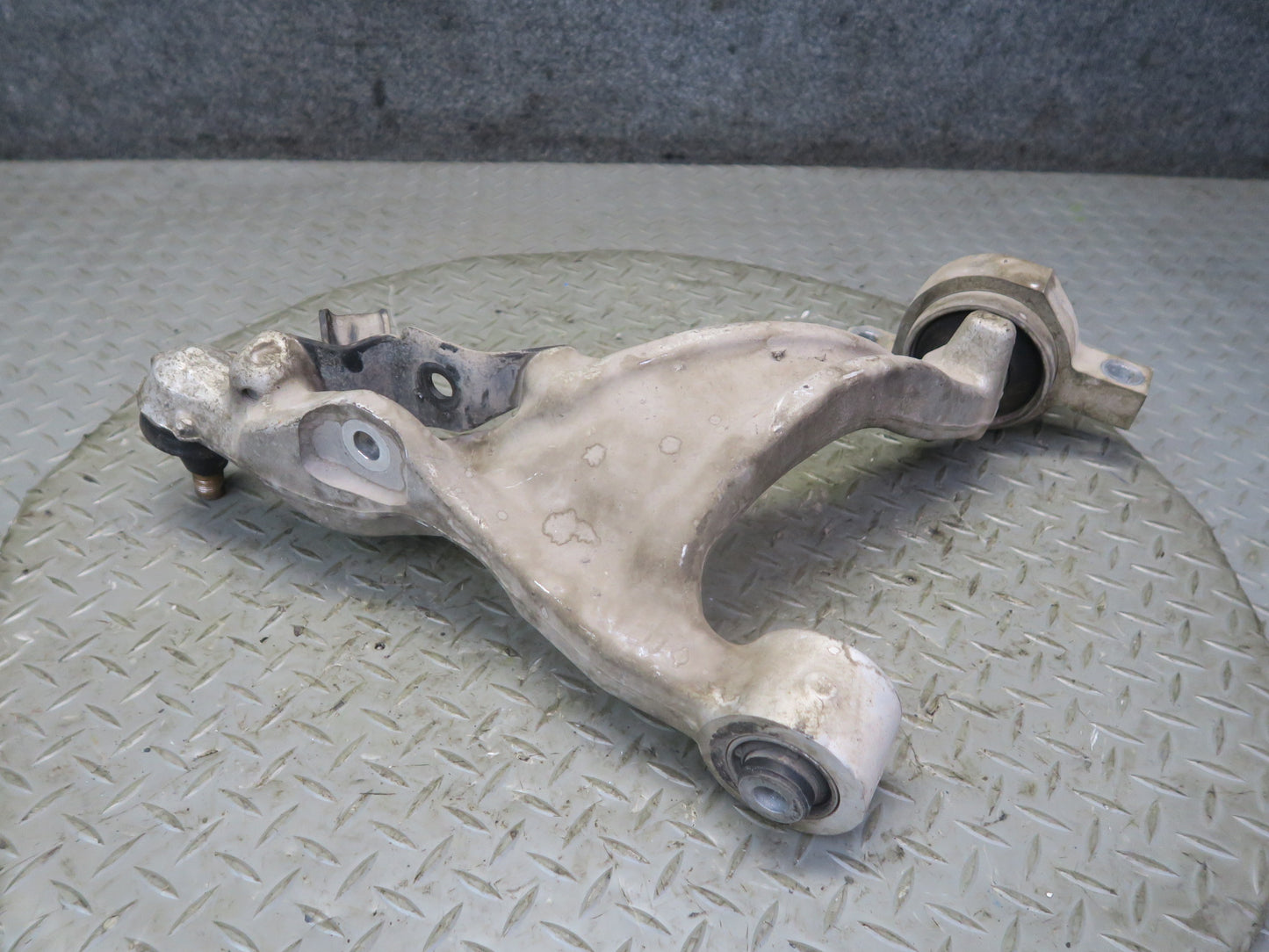 09-20 Nissan Z34 370Z Front Right Upper & Lower Control Arm Set OEM