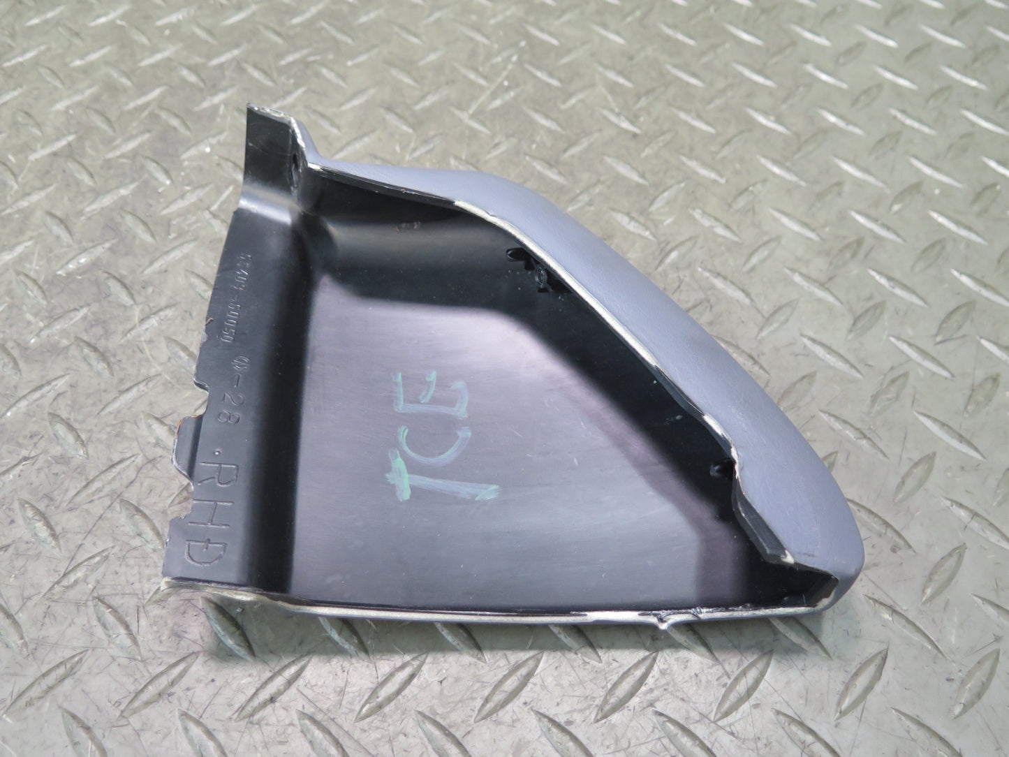 95-97 Toyota Celsior UCF20 RHD Dash Panel Left Side Cover Trim Gray OEM