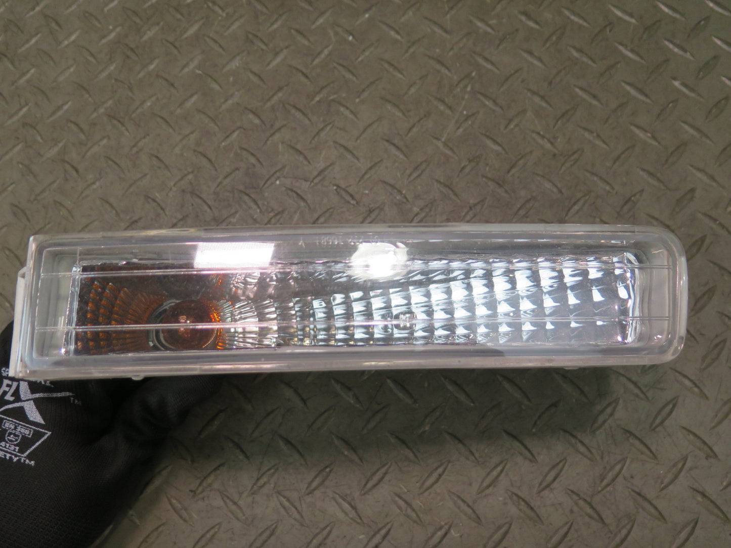 95-97 Toyota Celsior UCF20 RHD Front Left Clear Inner Turn Signal Light OEM