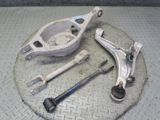 09-20 Nissan 370Z Z34 Set of 4 Rear Left Control Arm OEM
