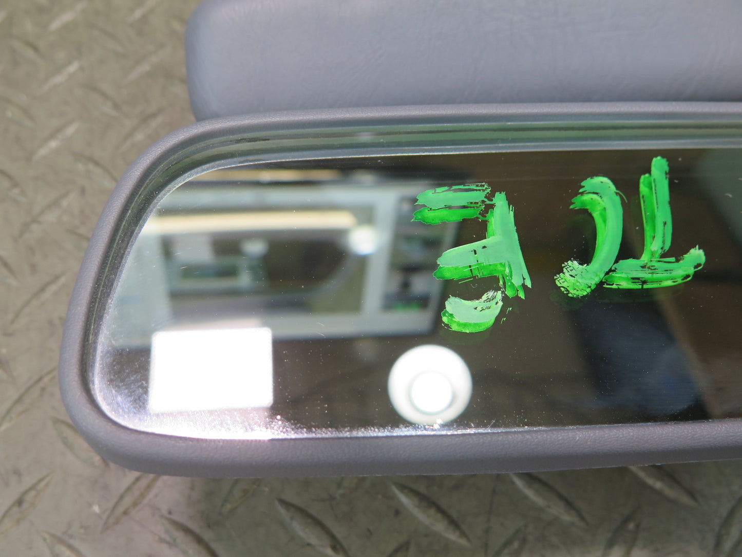 95-00 Toyota Celsior Lexus LS400 UCF20 Manual Dim Interior Rear View Mirror OEM