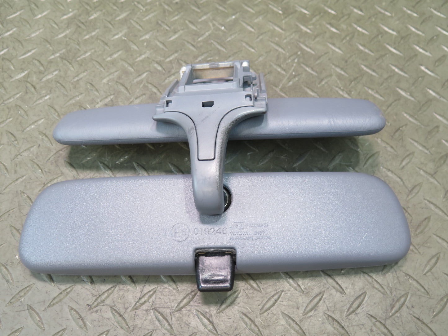 95-00 Toyota Celsior Lexus LS400 UCF20 Manual Dim Interior Rear View Mirror OEM