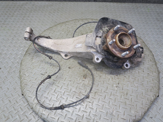 09-10 Nissan Z34 370Z Front Left Spindle Knuckle Wheel Hub Bearing OEM
