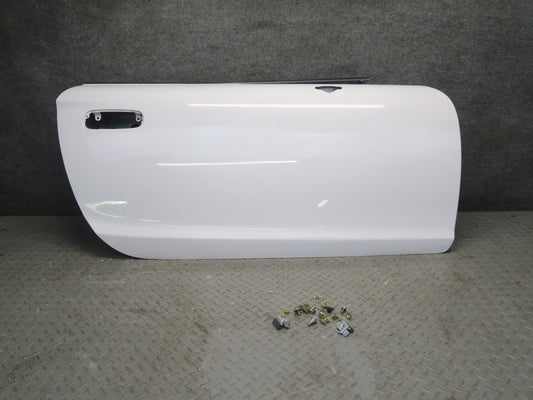 00-05 Toyota MR2 Spyder ZZW30L Right Door Shell Panel Super White OEM
