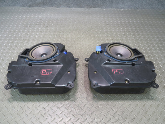 95-00 Toyota Celsior Lexus LS400 UCF20 Front Left & Right Door Speaker Set OEM