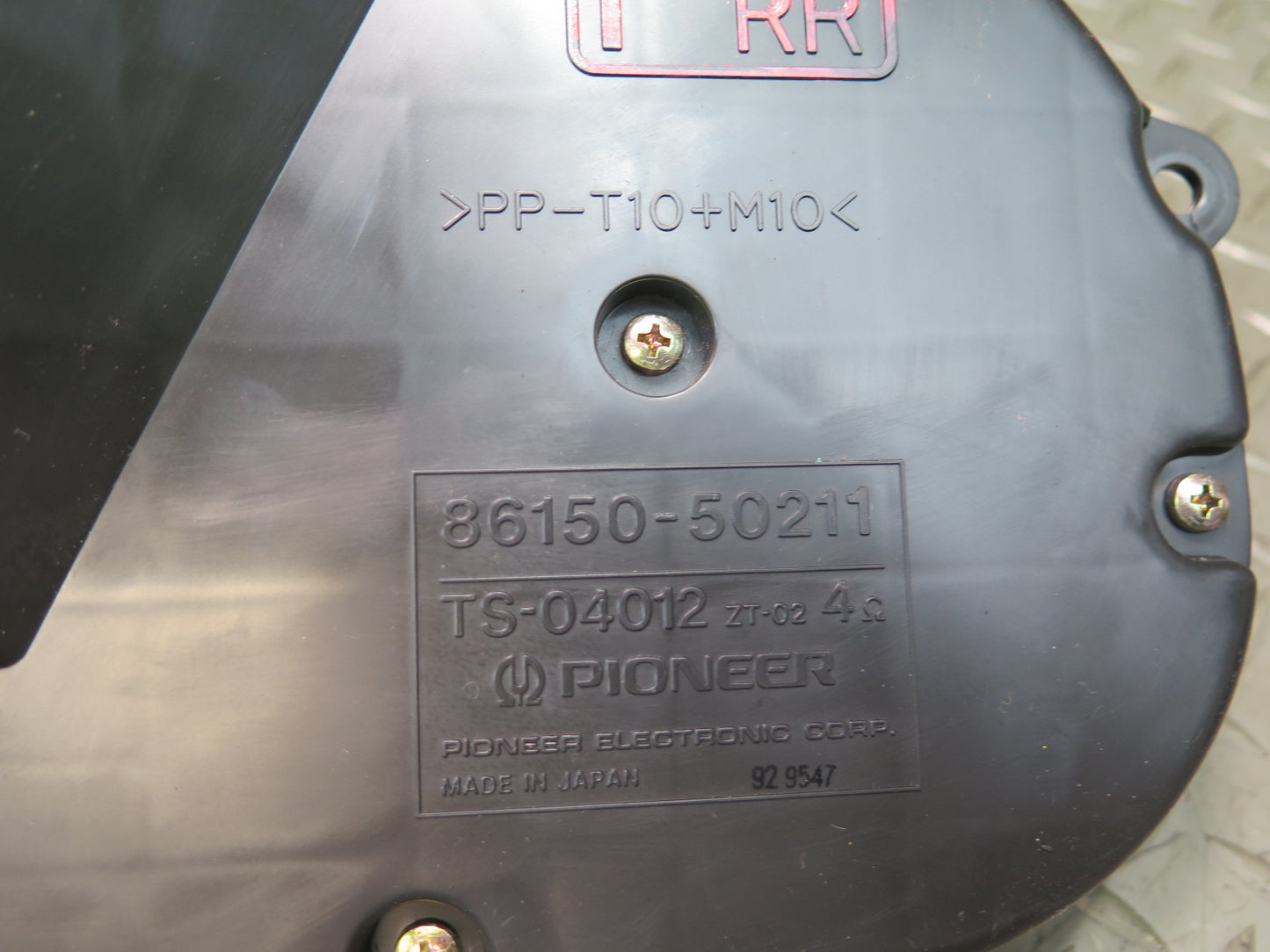 95-00 Toyota Celsior Lexus LS400 UCF20 Rear Left & Right Door Speaker Set OEM