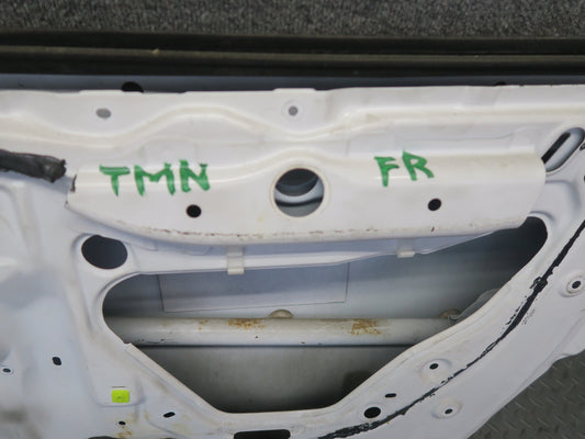 00-05 Toyota MR2 Spyder ZZW30L Right Door Shell Panel Super White OEM