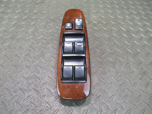 95-97 Toyota Celsior UCF20 RHD Front Right Door Master Window Switch w Trim OEM