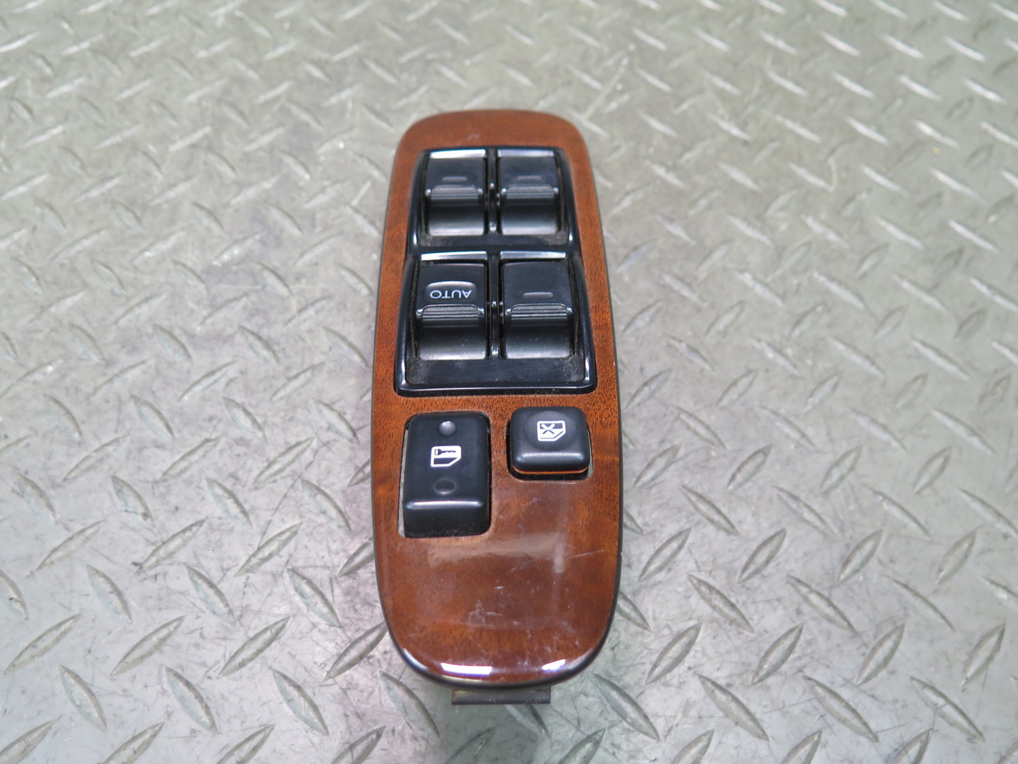 95-97 Toyota Celsior UCF20 RHD Front Right Door Master Window Switch w Trim OEM
