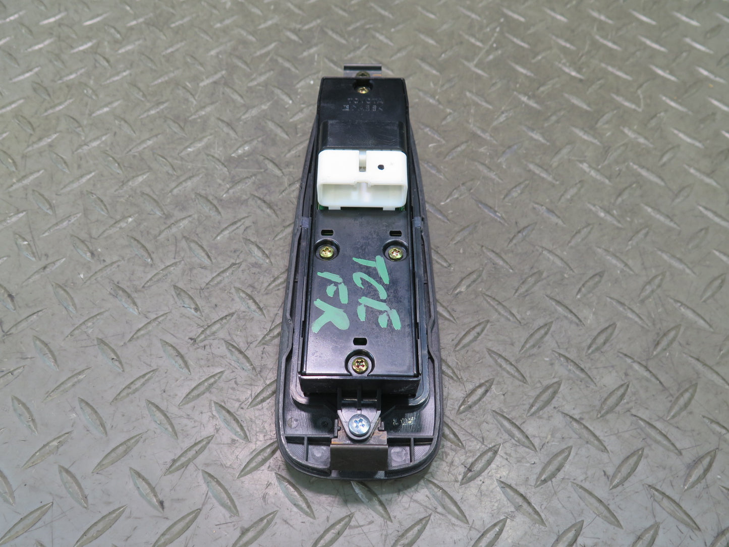 95-97 Toyota Celsior UCF20 RHD Front Right Door Master Window Switch w Trim OEM