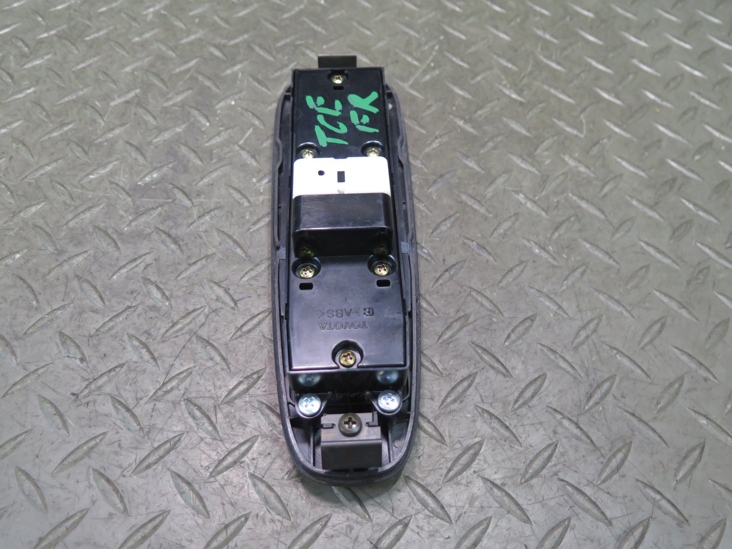 95-97 Toyota Celsior UCF20 RHD Front Right Door Master Window Switch w Trim OEM