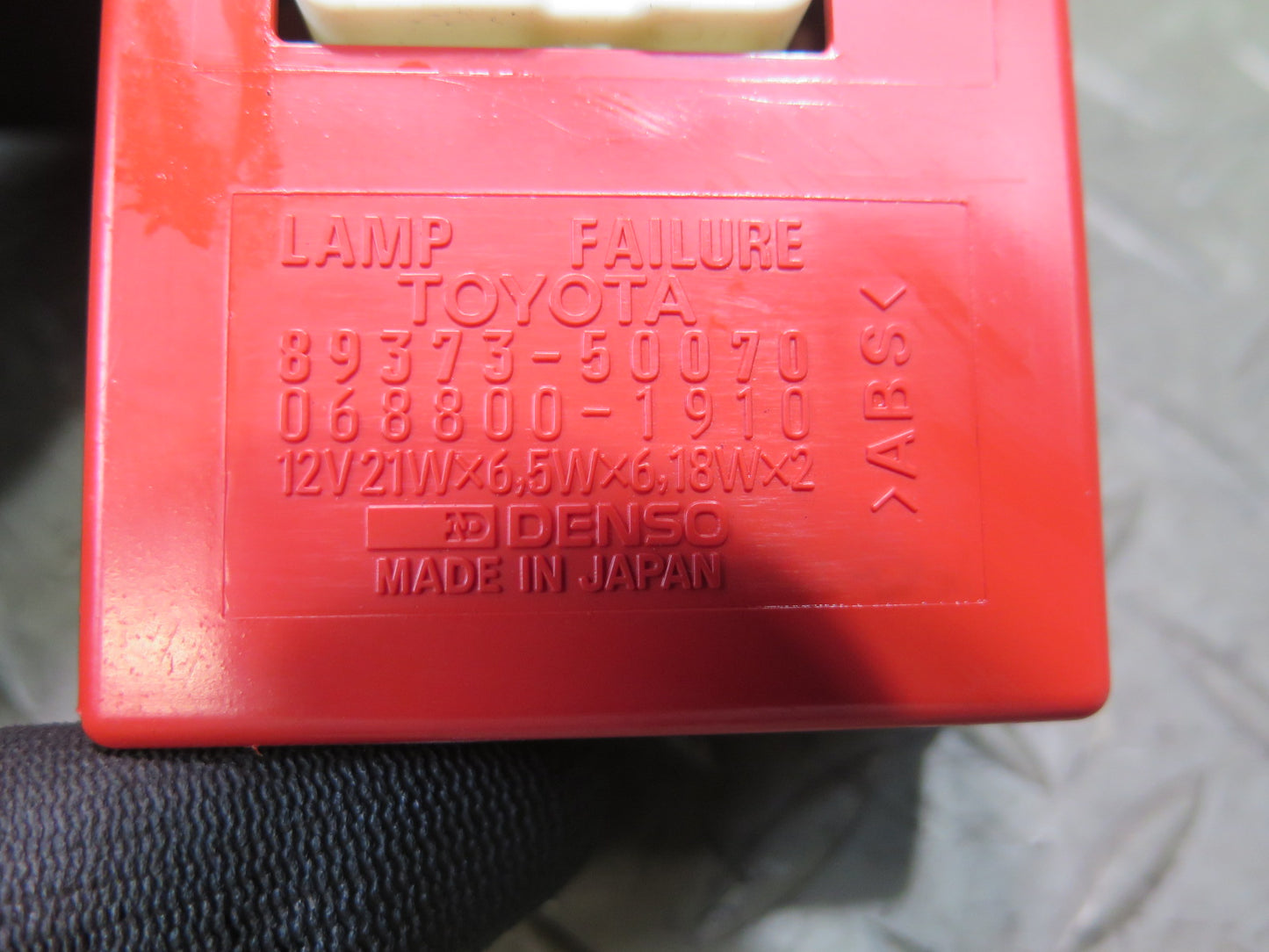 95-97 Toyota Celsior Lexus LS400 Lamp Failure Sensor Module 89373-50070 OEM