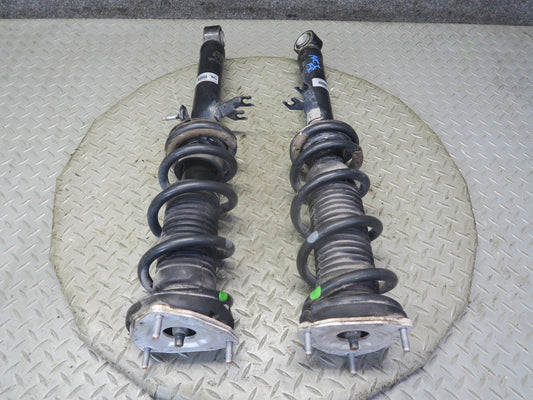 09-15 Nissan Z34 370Z RWD Set of 2 Front Left AND Right Strut Shock Absorber OEM