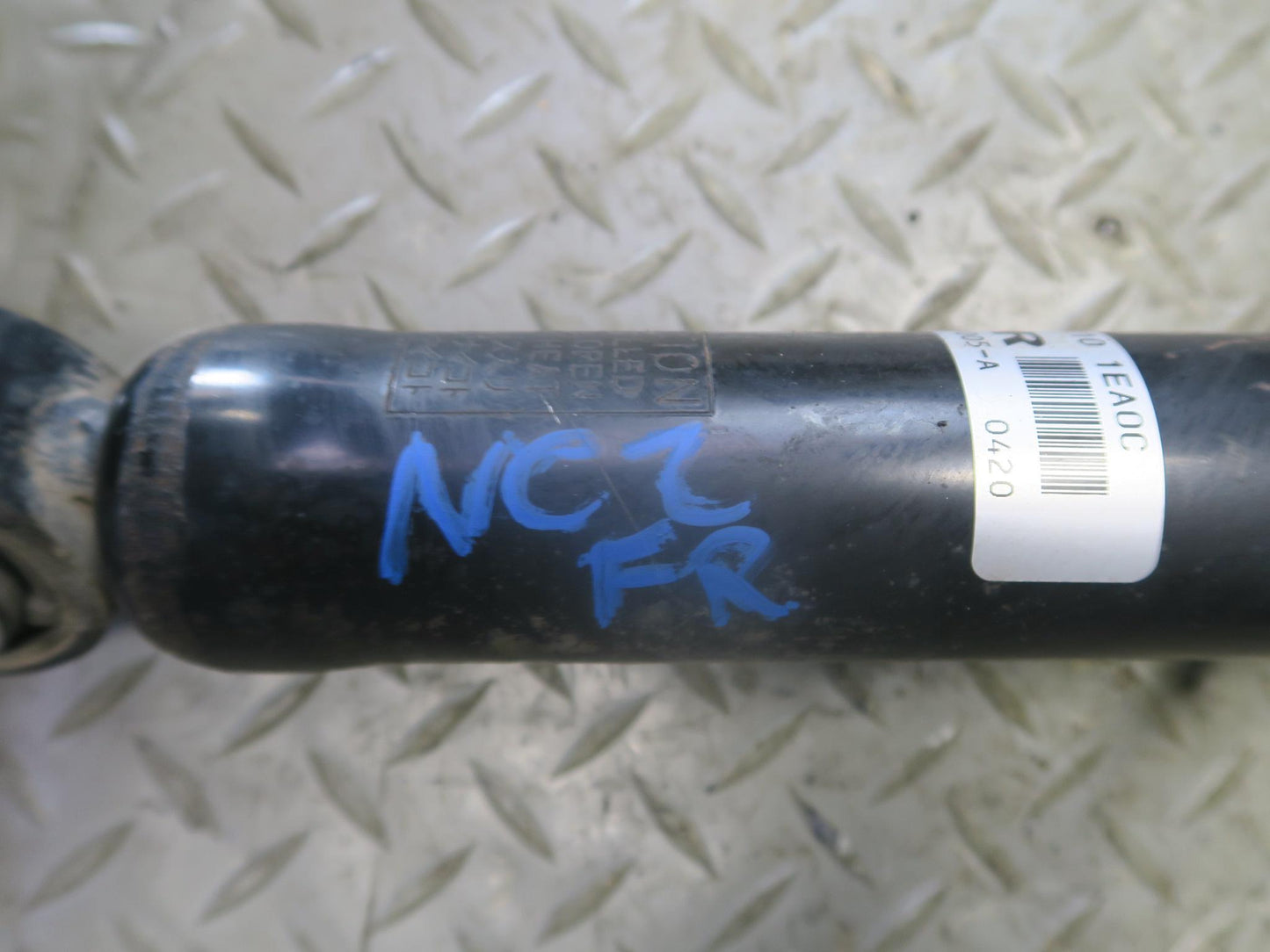 09-15 Nissan Z34 370Z RWD Set of 2 Front Left AND Right Strut Shock Absorber OEM