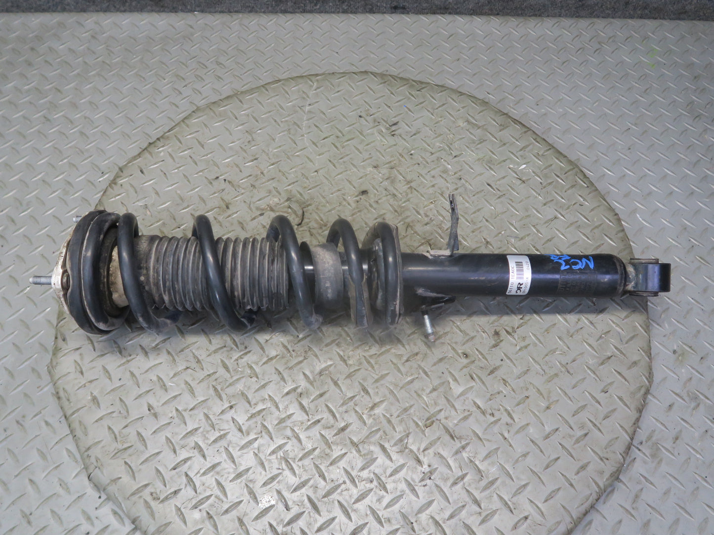 09-15 Nissan Z34 370Z RWD Set of 2 Front Left AND Right Strut Shock Absorber OEM