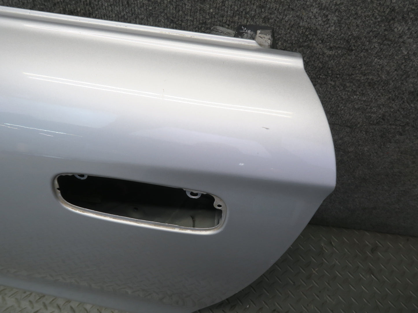 00-05 Toyota MR2 Spyder ZZW30L Left Door Shell Panel Silver OEM
