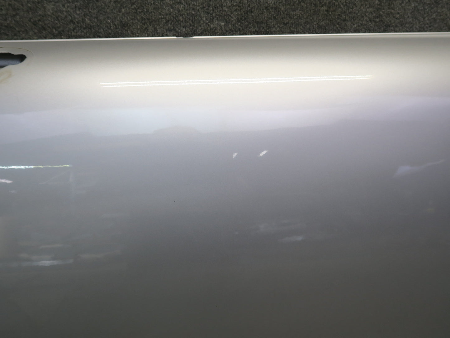 00-05 Toyota MR2 Spyder ZZW30L Left Door Shell Panel Silver OEM