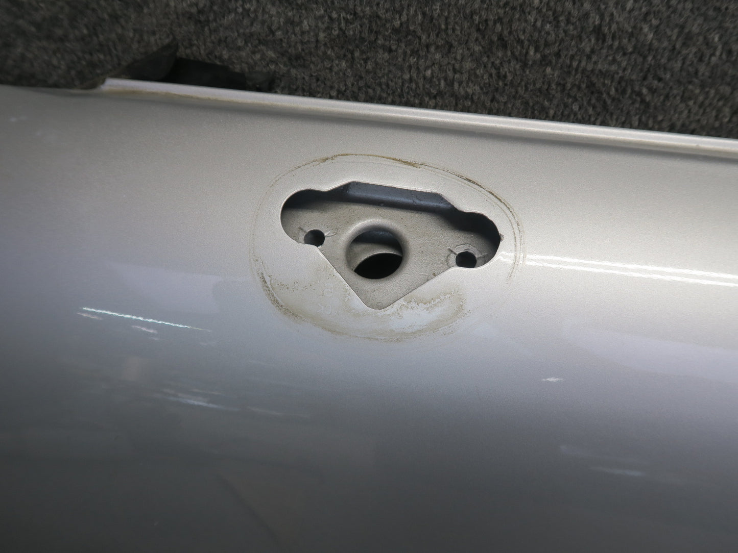 00-05 Toyota MR2 Spyder ZZW30L Left Door Shell Panel Silver OEM