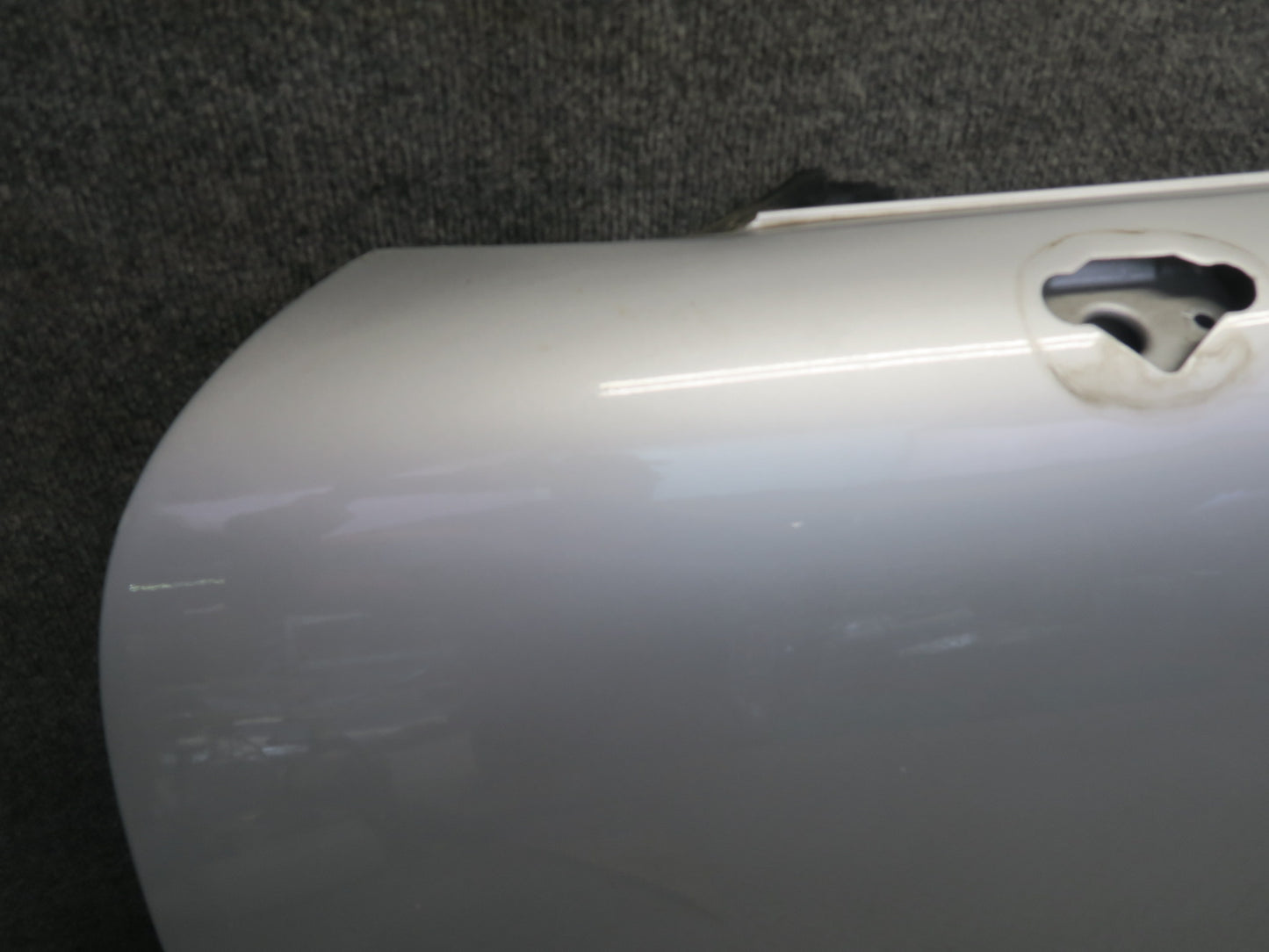 00-05 Toyota MR2 Spyder ZZW30L Left Door Shell Panel Silver OEM