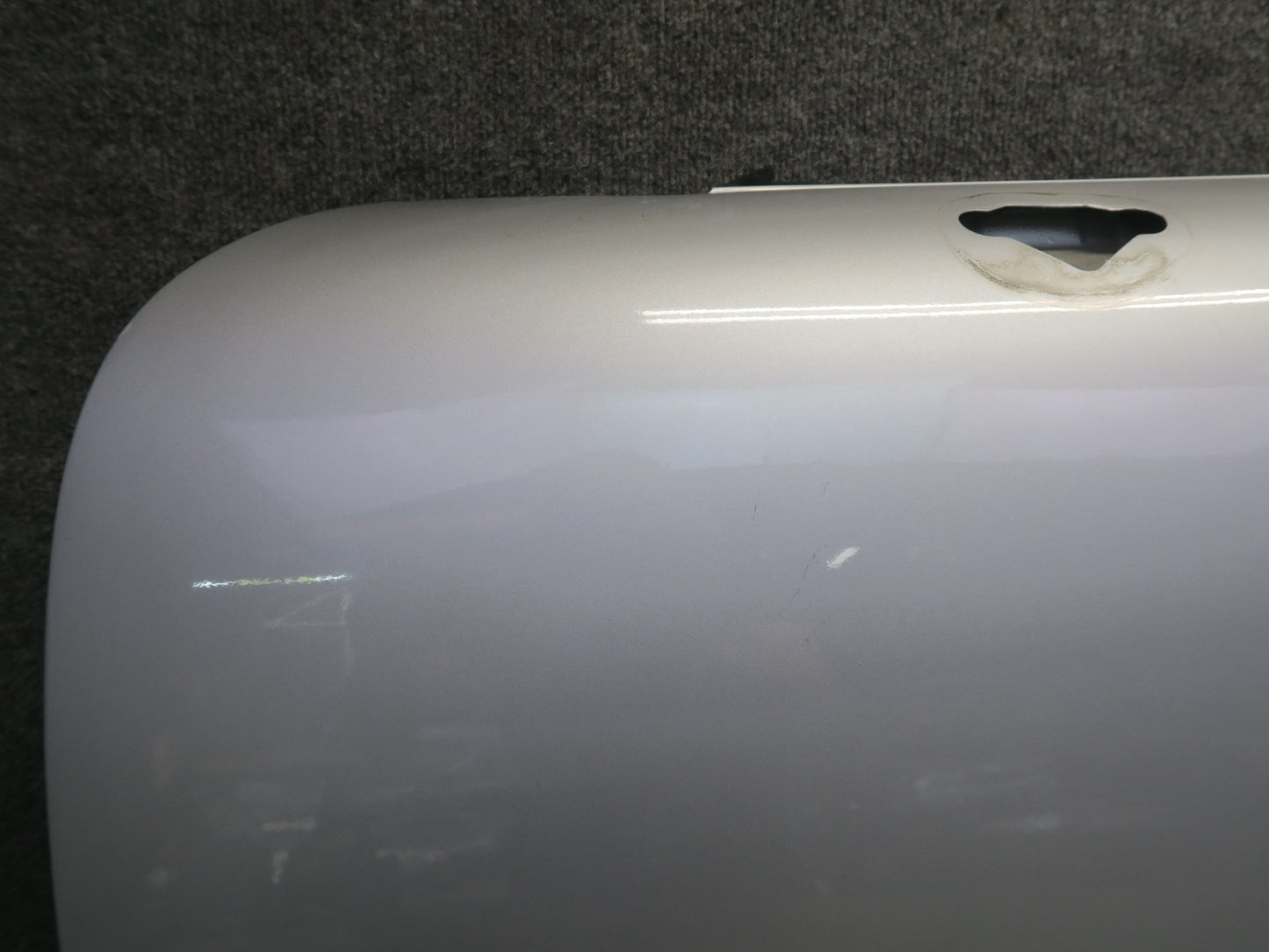 00-05 Toyota MR2 Spyder ZZW30L Left Door Shell Panel Silver OEM