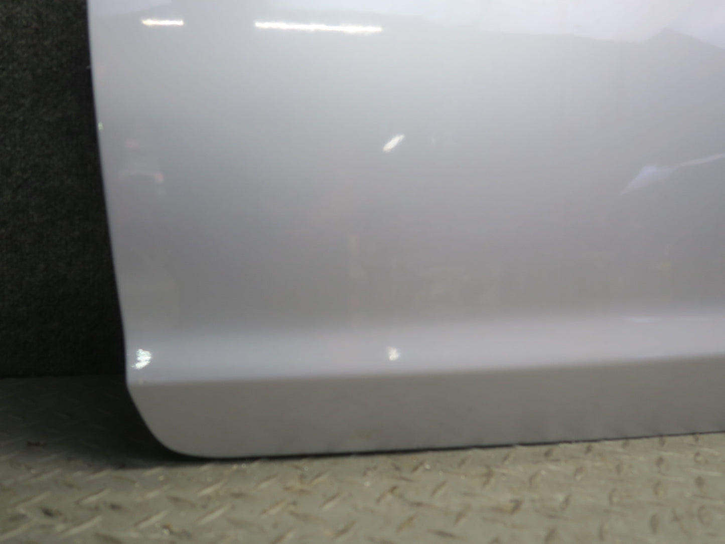00-05 Toyota MR2 Spyder ZZW30L Left Door Shell Panel Silver OEM