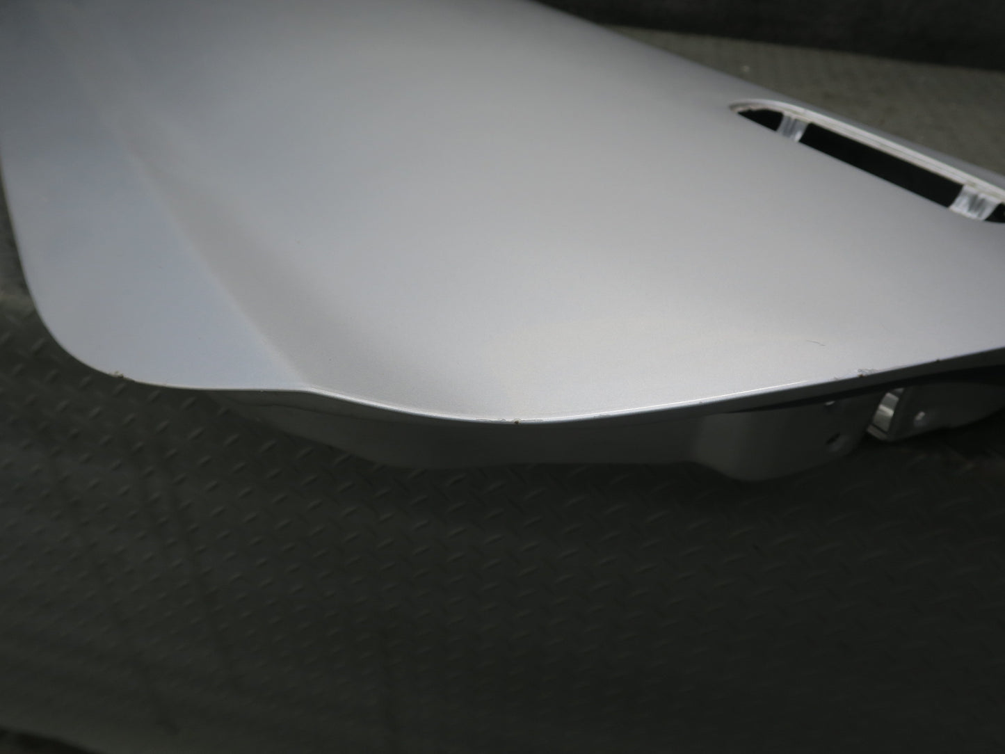 00-05 Toyota MR2 Spyder ZZW30L Left Door Shell Panel Silver OEM
