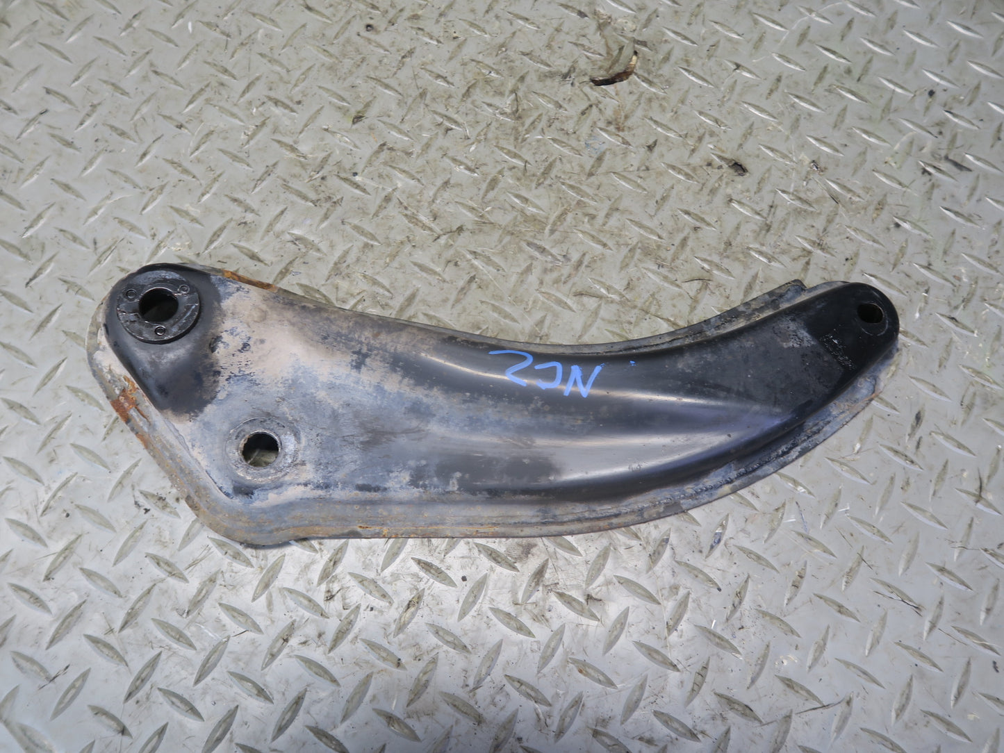 09-20 Nissan Z34 370Z Set of 2 Front Subframe Crossmember Support Brace OEM