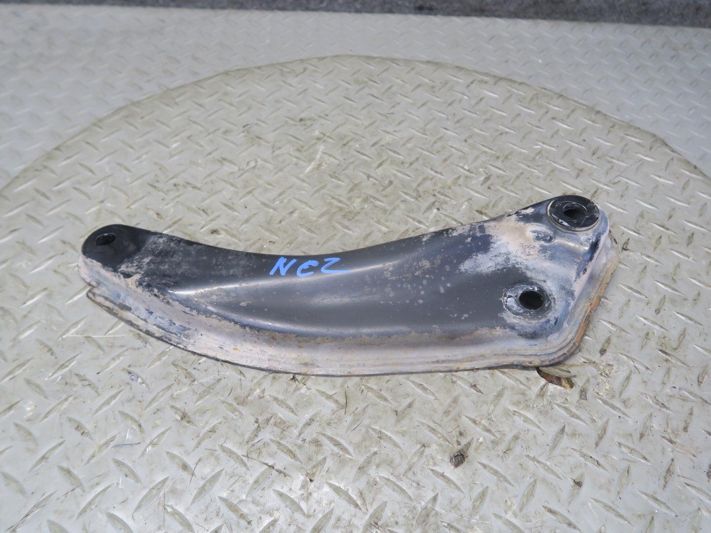 09-20 Nissan Z34 370Z Set of 2 Front Subframe Crossmember Support Brace OEM