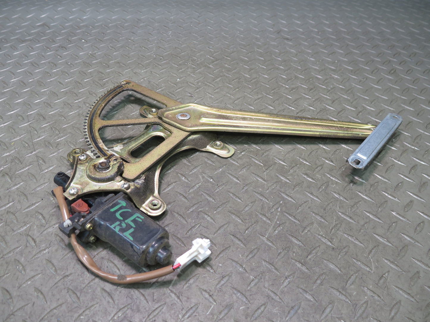 95-97 Toyota Celsior Lexus LS400 Rear Left Door Window Regulator w Motor OEM