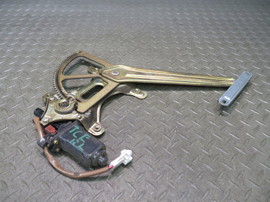 95-97 Toyota Celsior Lexus LS400 Rear Left Door Window Regulator w Motor OEM