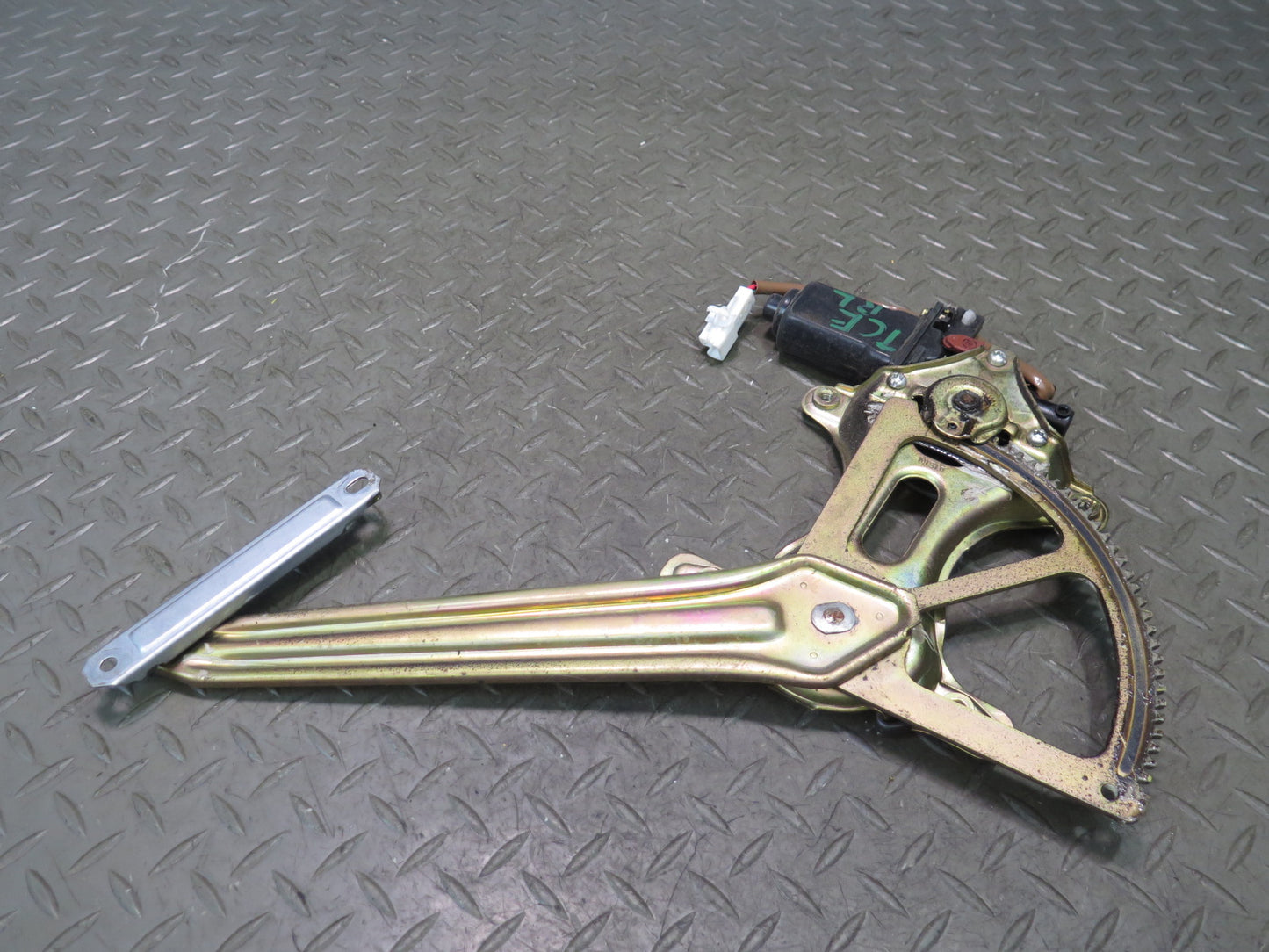 95-97 Toyota Celsior Lexus LS400 Rear Left Door Window Regulator w Motor OEM