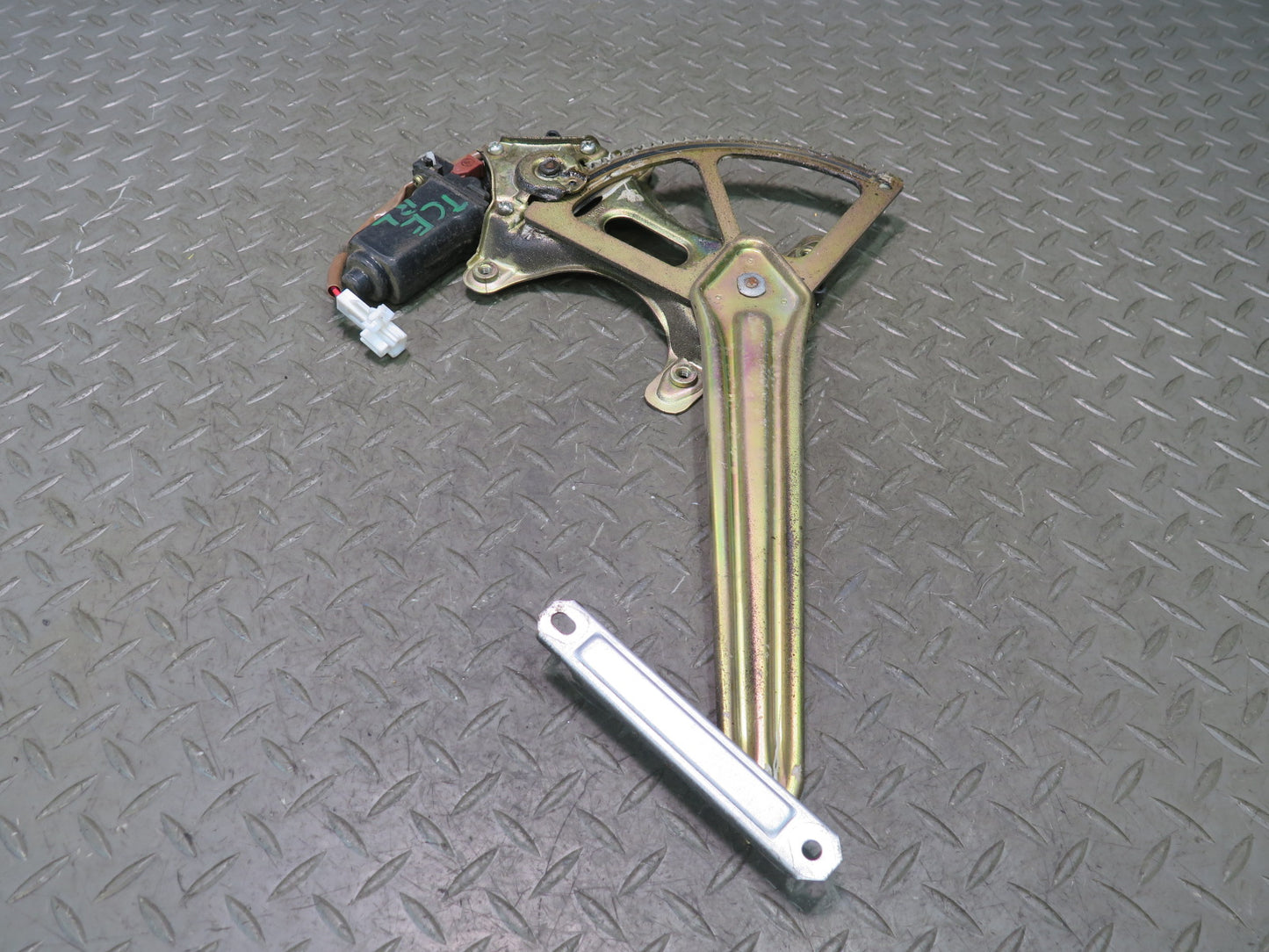 95-97 Toyota Celsior Lexus LS400 Rear Left Door Window Regulator w Motor OEM