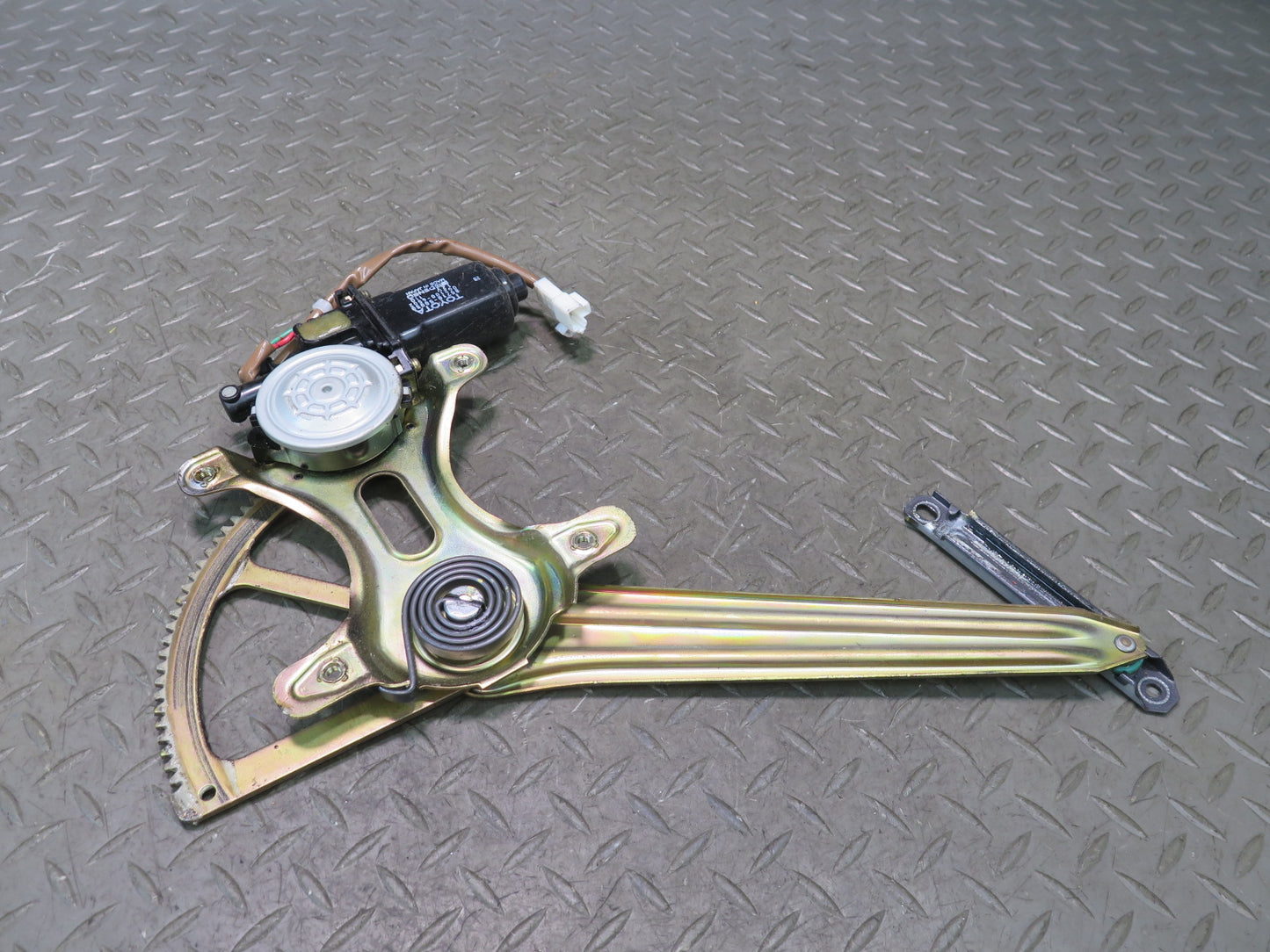 95-97 Toyota Celsior Lexus LS400 Rear Left Door Window Regulator w Motor OEM