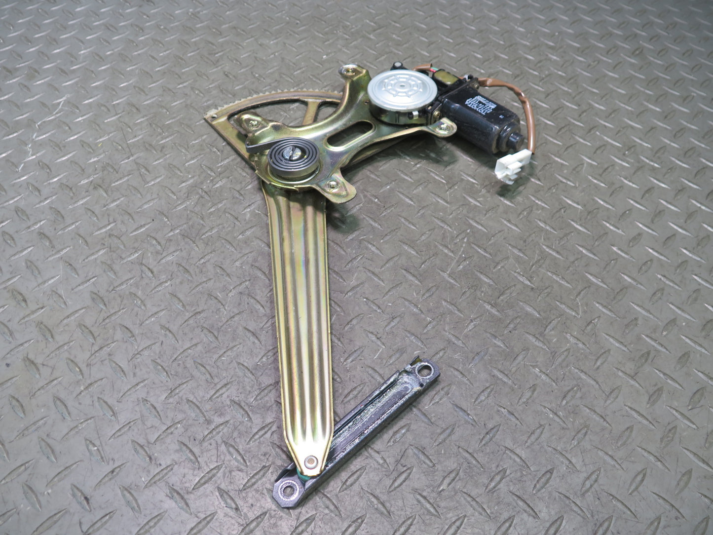 95-97 Toyota Celsior Lexus LS400 Rear Left Door Window Regulator w Motor OEM