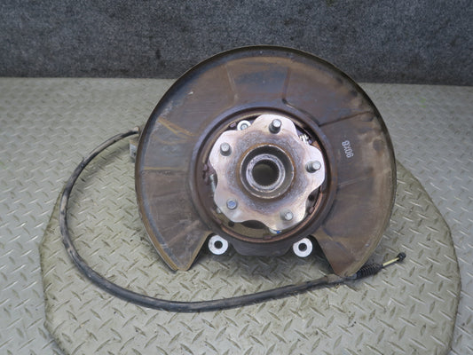 10-20 Nissan Z34 370Z Rear Left Spindle Knuckle Wheel Hub Bearing OEM
